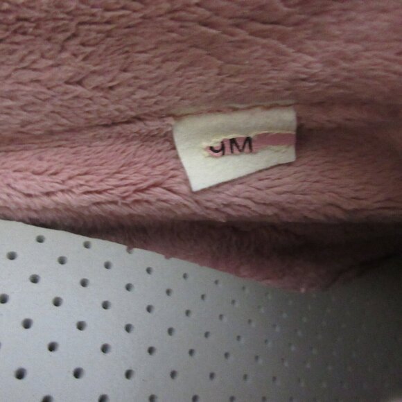 Vaneli Womens Faux Shearling Slip-On Mule Shoe Bronnie Style Pink Size 9M Clog - Picture 5 of 9